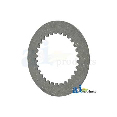 A & I Products Steering Clutch Disc: 8.958" O.D., 30 internal teeth, fiber 10" x10" x1" A-T20790